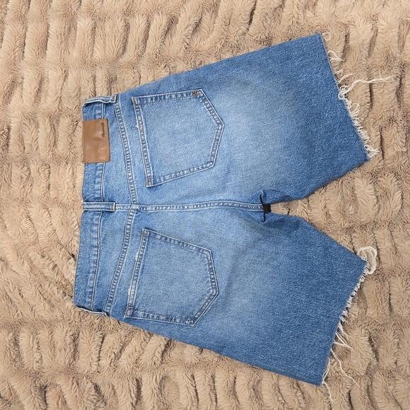 Madewell 9" Denim Shorts W30 - Picture 4 of 6